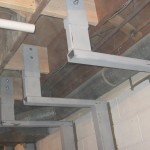 Steel Brace Reinforcements and Tuckpointing 9