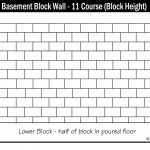 B020_Basement-Block-Wall_11-Course-Block-Height