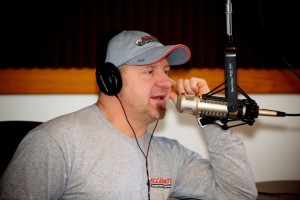 Chris Mancuso on the radio