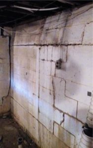 Bowed Basement Walls | St. Francis, WI | Accurate Basement Repair
