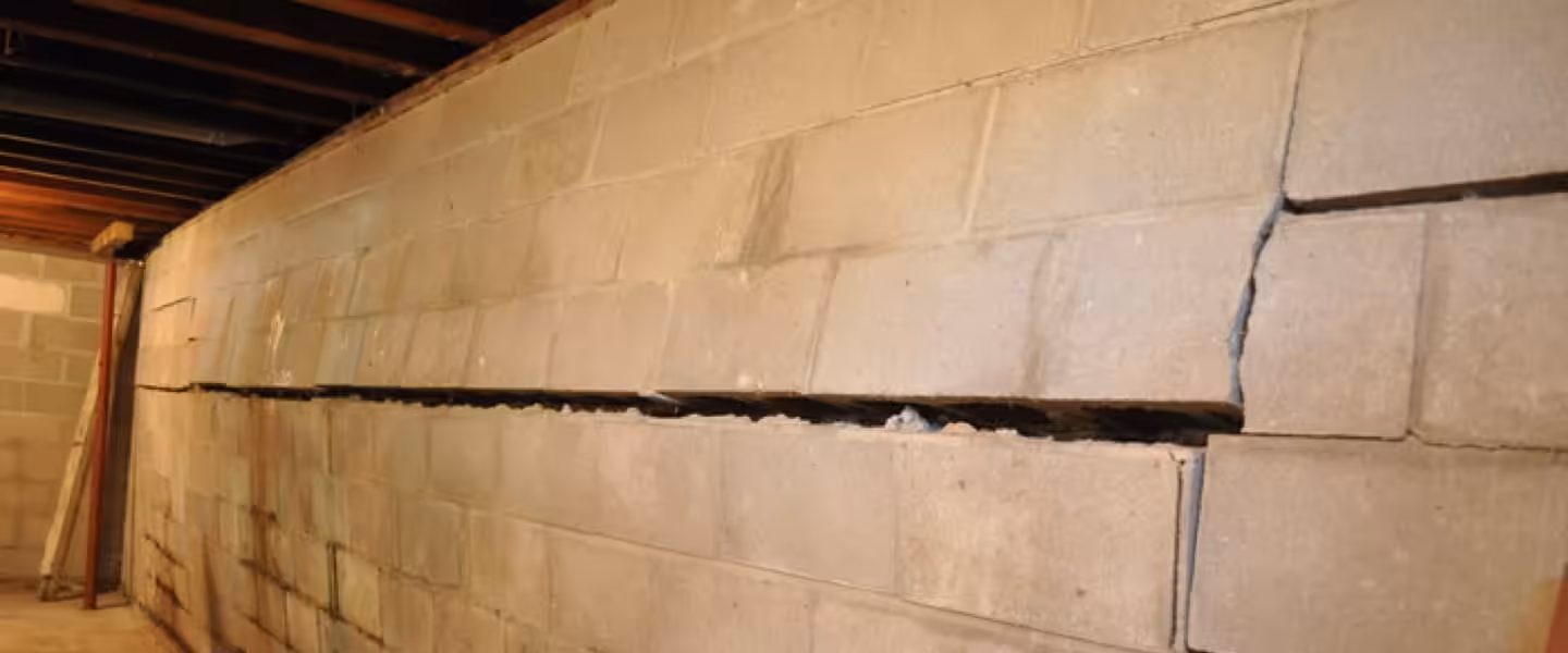 Bowing basement walls