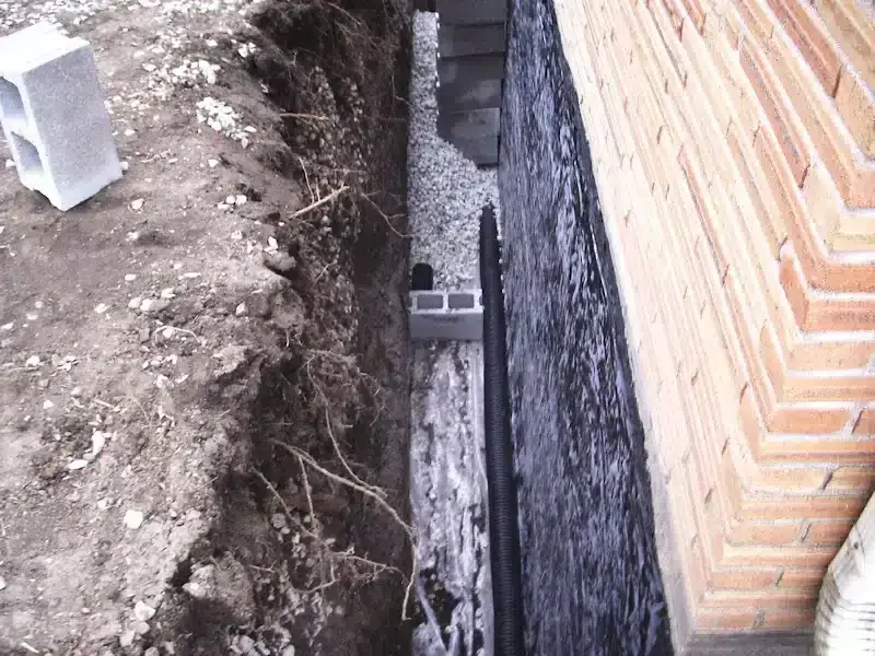exterior waterproofing